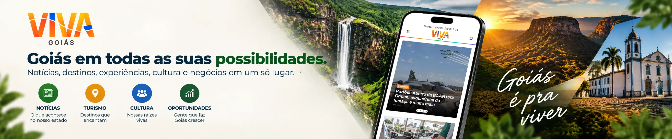 Goiás em todas as suas possibilidades