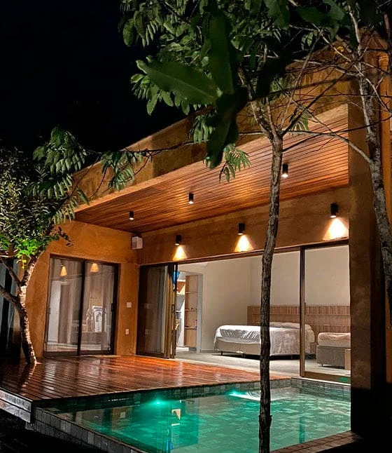 Quinta dos Goyazes - Chalé para Hospedagem em Pirenópolis (GO)
