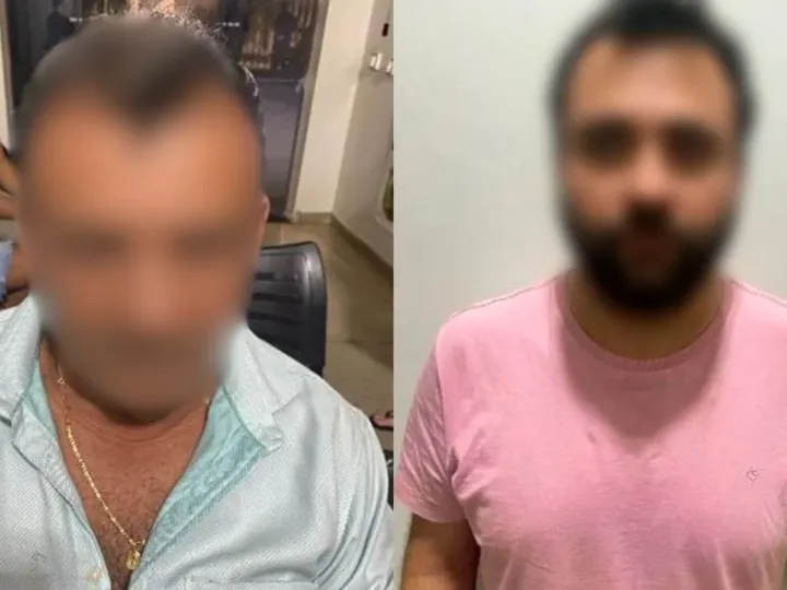 Dois homens presos por participação em facção criminosa Comando Vermelho
