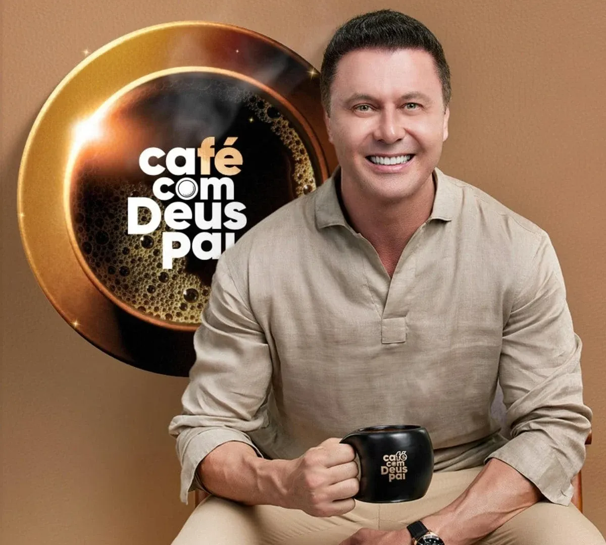 autor do livro Café com Deus Pai