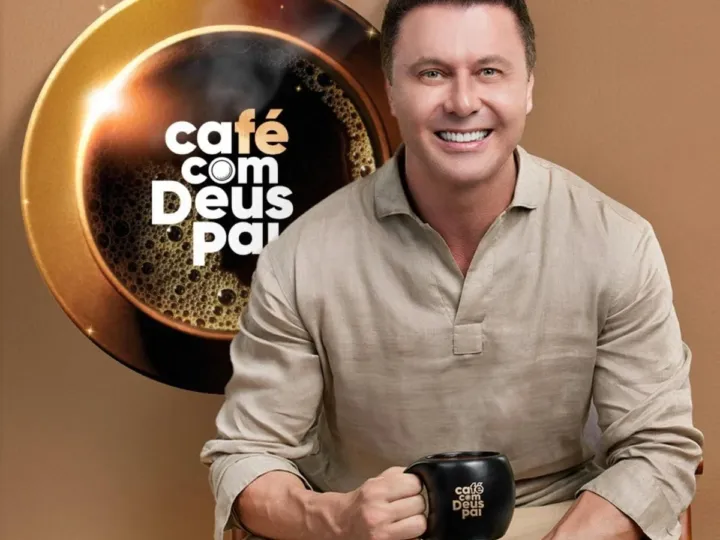 autor do livro Café com Deus Pai