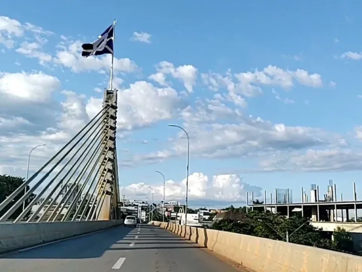 Imagem da Av Brasil em Anápolis