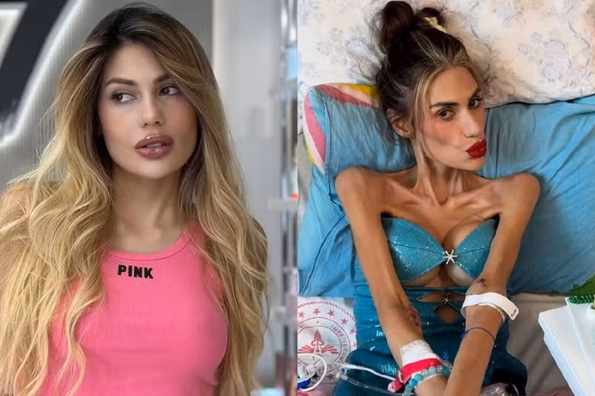  Nihal Candan sorrindo em foto de perfil, antes de sua morte precoce