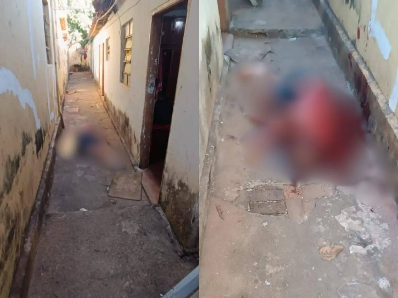 Corpo de homem de 47 anos encontrado em corredor de vila residencial com marcas de violência