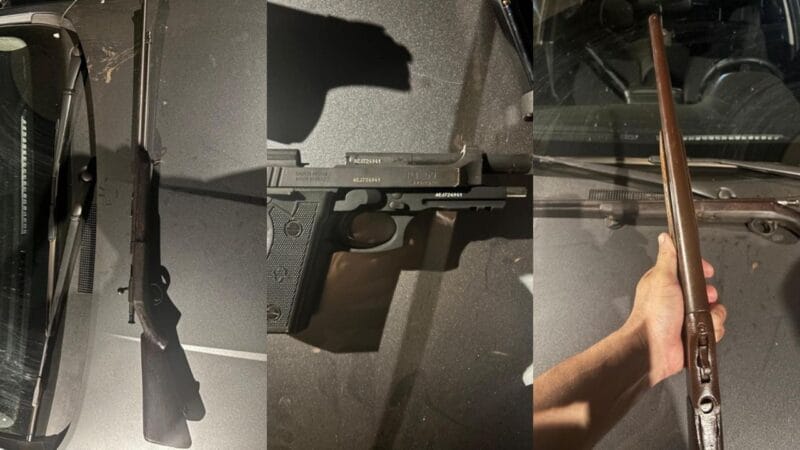 Armas-dos-membros-da-faccao-foram-apreendidas.