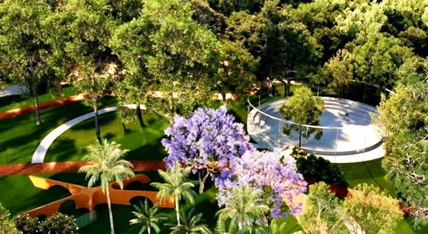 Imagens do projeto do Parque da Matinha em Anápolis