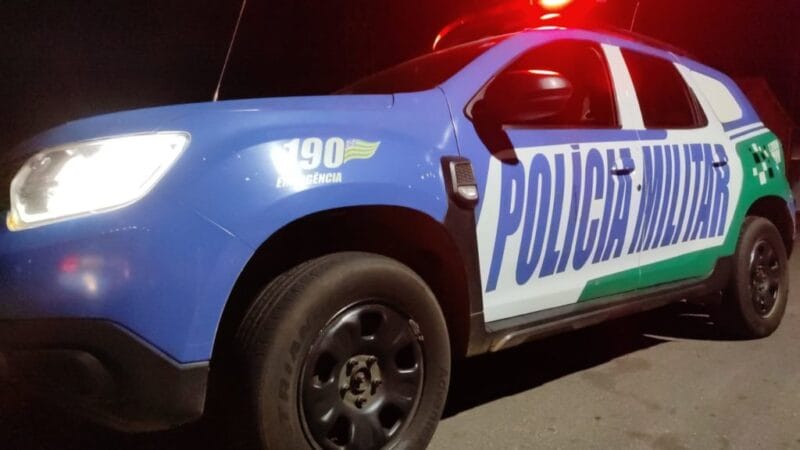 viatura da policia militar de go