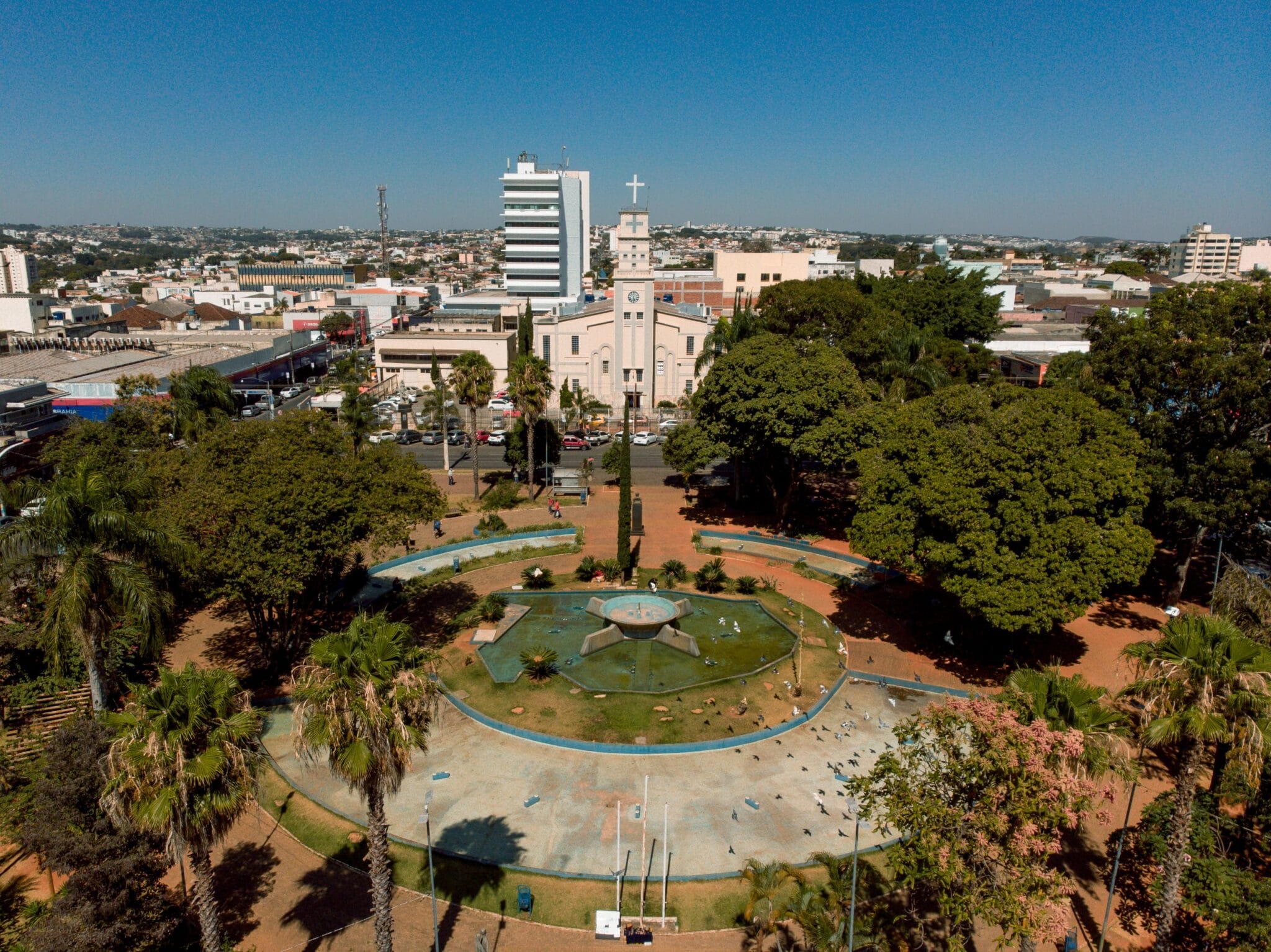 Imagem de espaço verde e publico em Anápolis