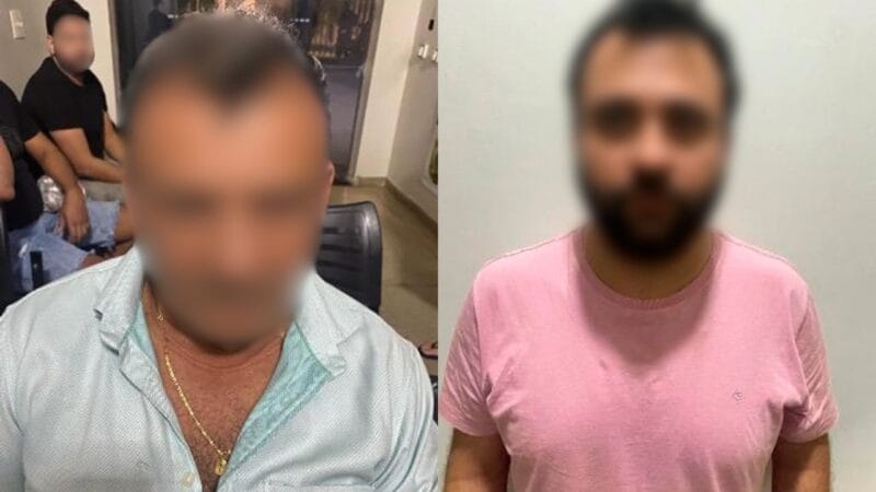 Dois homens presos por participação em facção criminosa Comando Vermelho