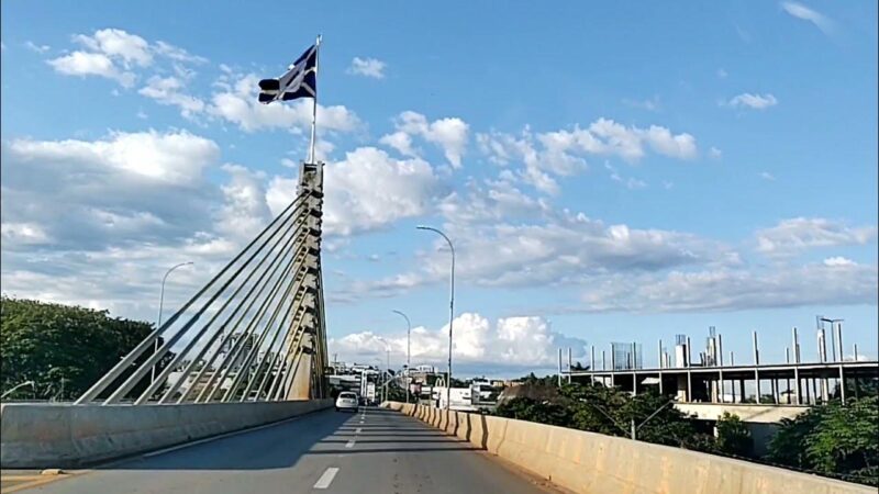 Imagem da Av Brasil em Anápolis