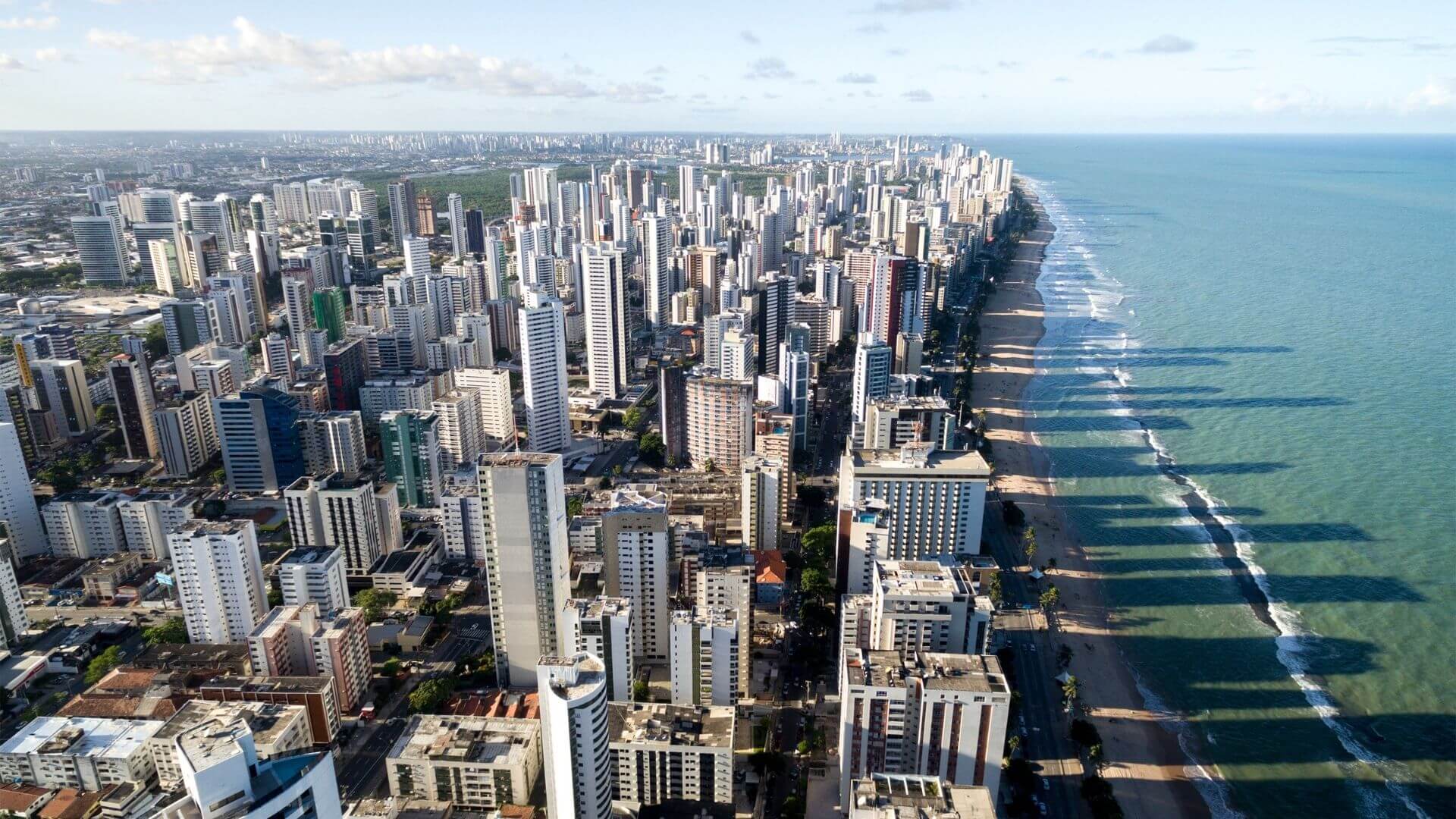 Vista Aérea da cidade de Curitiba