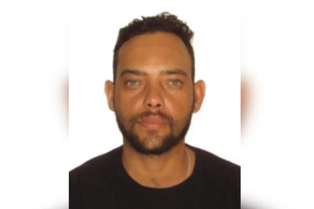 Foto de David Raimundo Fernandes, de 39 anos, que foi morto após uma discussão envolvendo dívida em Anápolis.