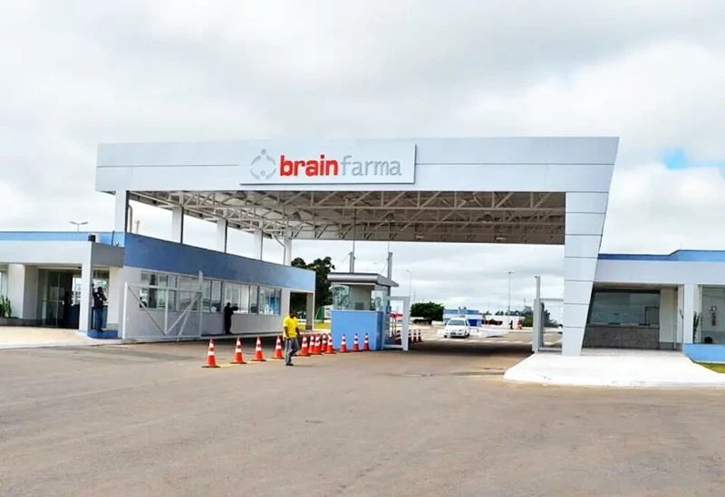 Faixada da empresa localizada no DAIA