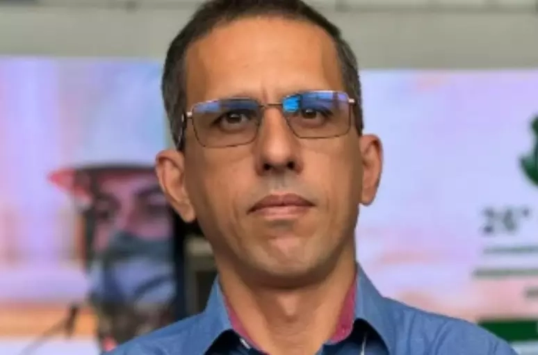 Foto de Rodrigo Nunes de Oliveira, vítima de mal súbito durante trilha cristã em Mato Grosso