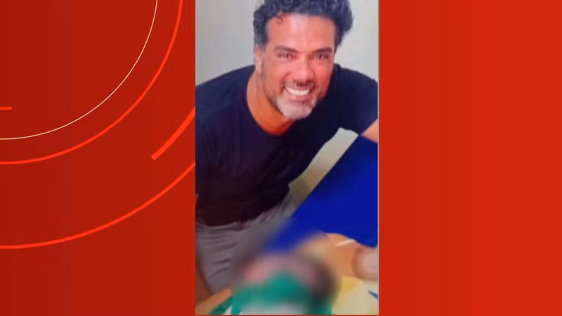 Foto de Wesley Fabian Lourenço, acusado de envolvimento na tentativa de compra de um bebê no interior do Amazonas.