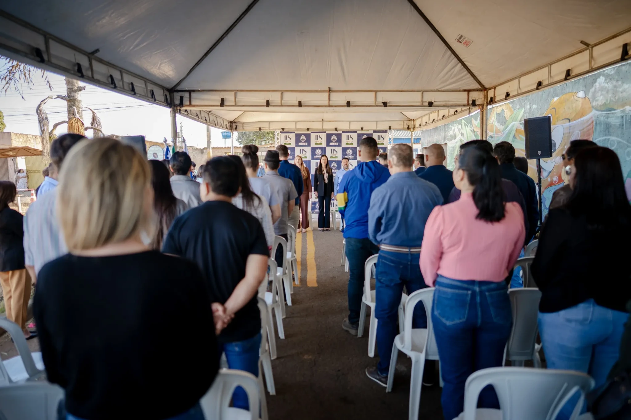 Reunião para anunciar nova UBS de Anápolis
