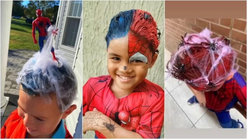 cabelo-maluco-para-menino-do-homem-aranha-eja-inspiracoes-1