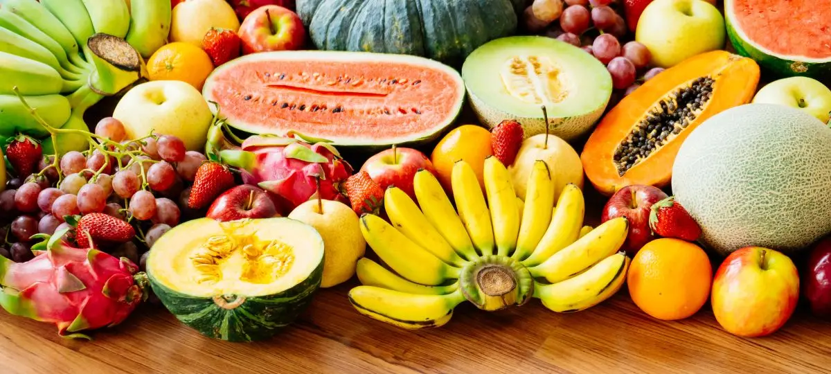 frutas