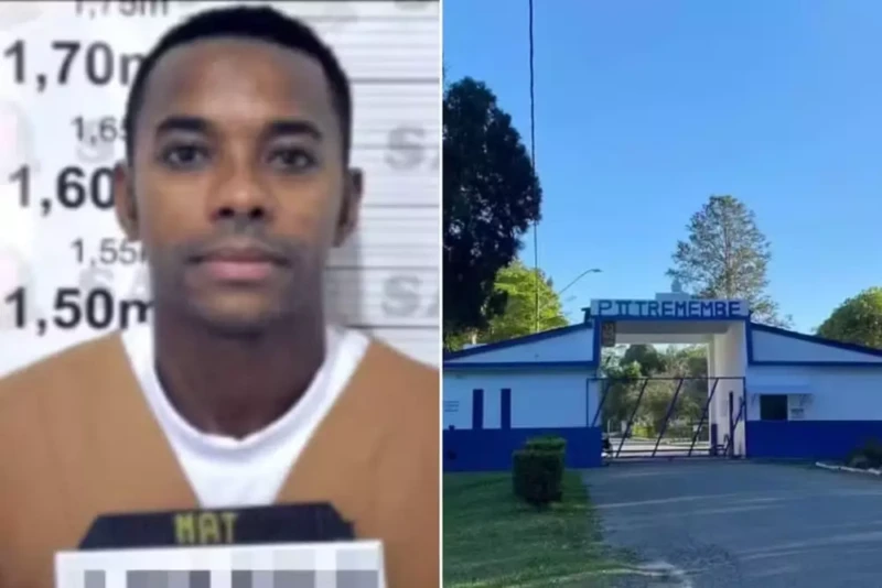 A-esquerda-Robinho-na-fotografia-de-registro.-A-direita-Penitenciaria-em-Tremembe-SP