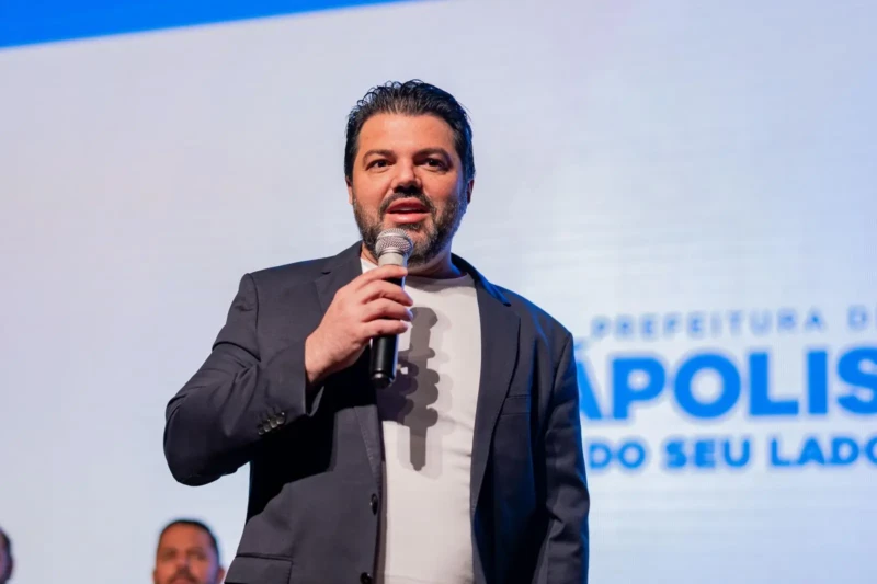 Márcio Corrêa - Prefeito de Anápolis