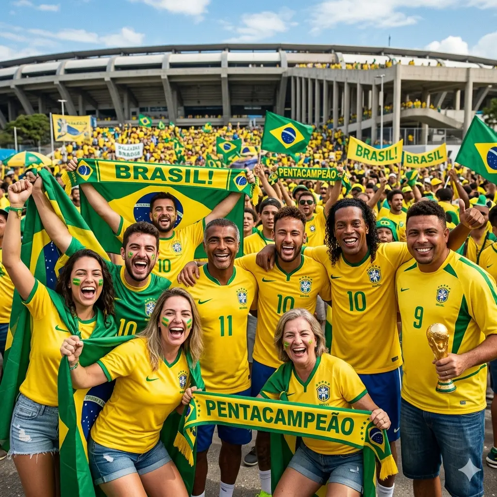 torcida brasileira