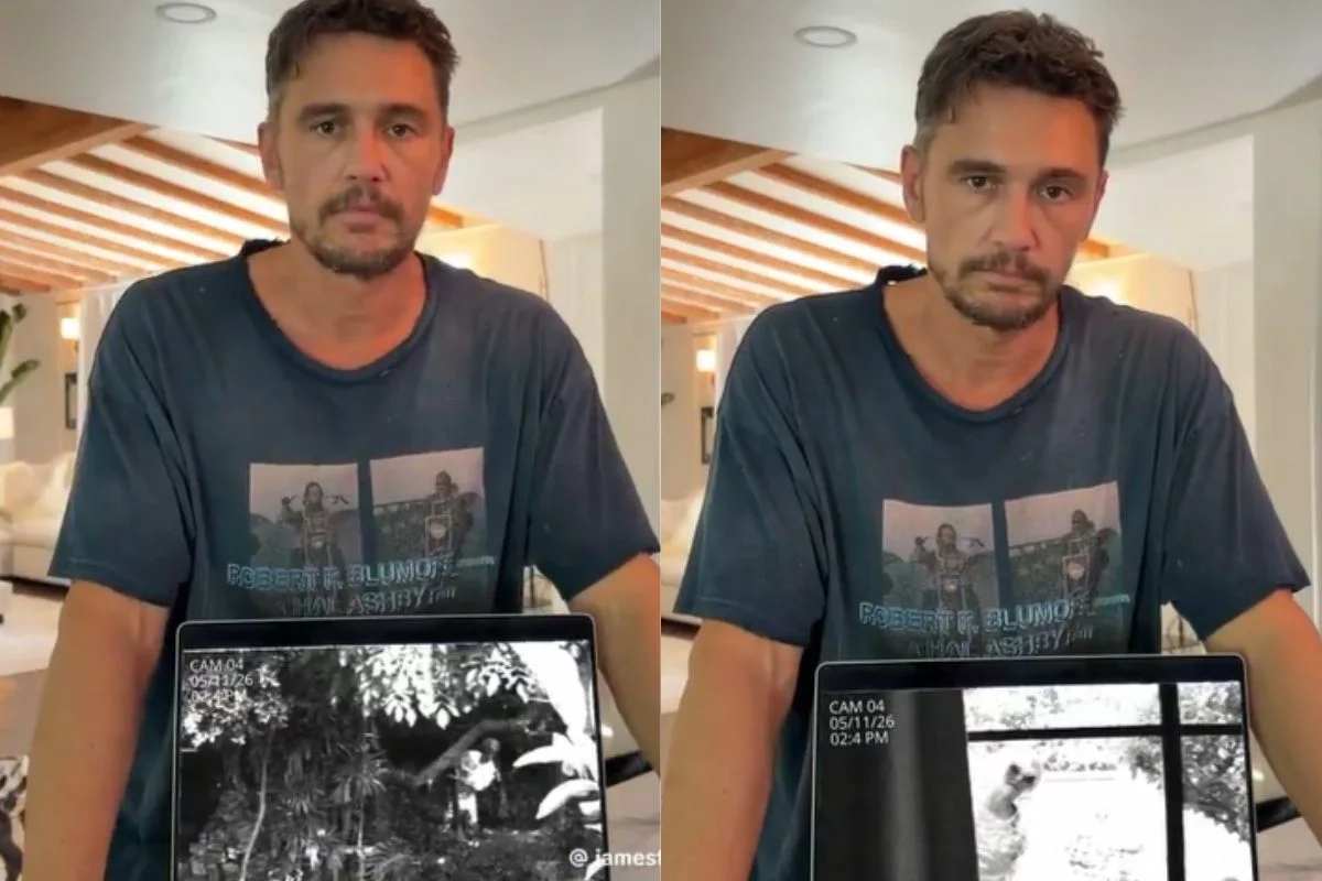 james-franco-compartilhou-imagens-que-segundo-ele-mostram-um-suposto-alienigena-nos-arredores-da-casa-onde-mora