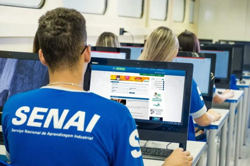 Senai curso gratuito administração
