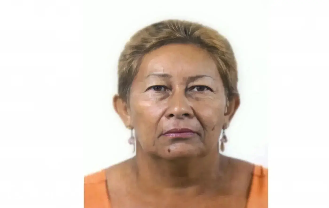 Retrato de mulher de 70 anos vítima de homicídio investigado em Minas Gerais.