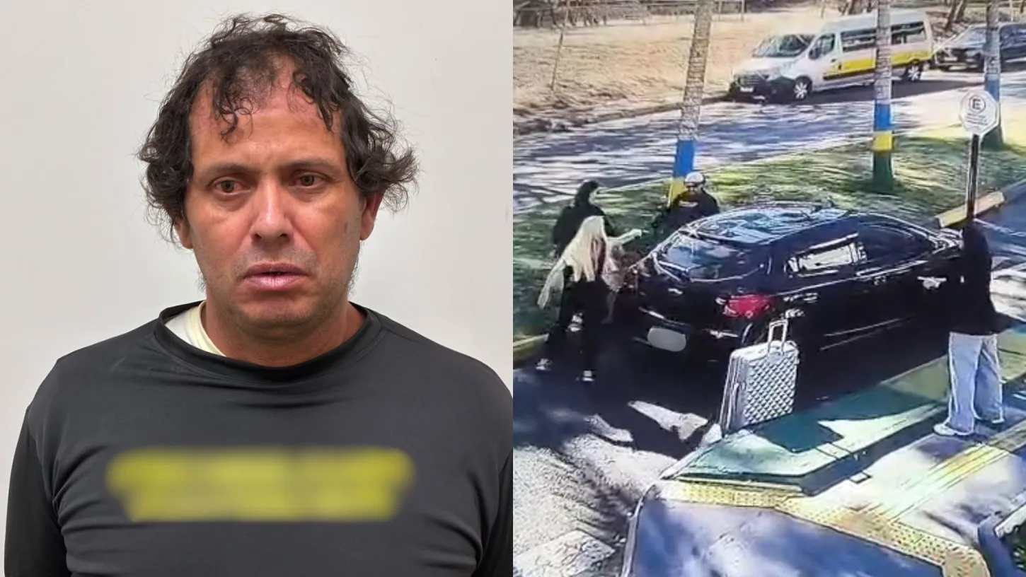 Motorista de aplicativo preso por suspeita de importunação sexual em Anápolis