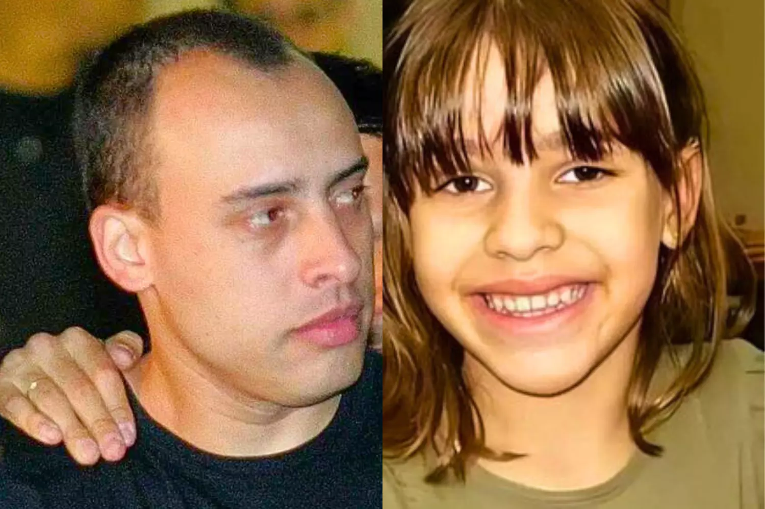 Alexandre Nardoni e Isabella Nardoni em imagens de arquivo