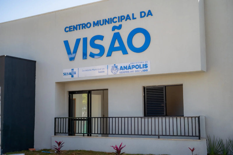 Centro Municipal da Visão atende urgências oftalmológicas em Anápolis