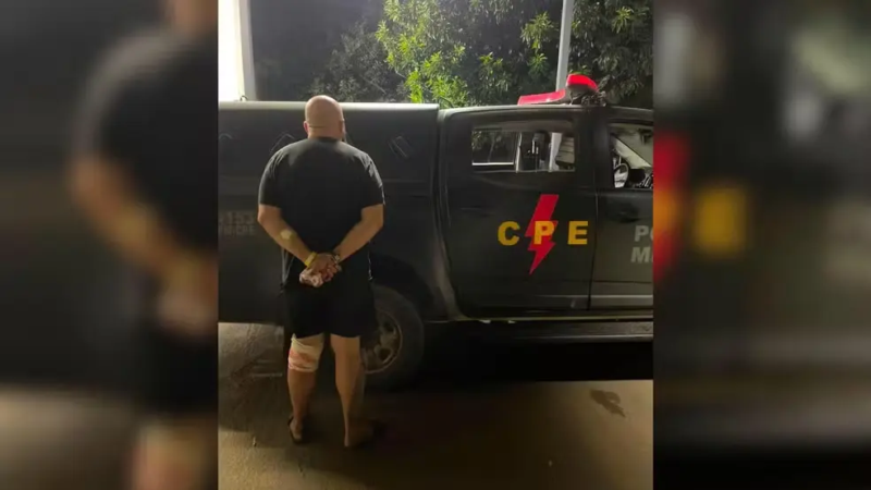 Suspeito de matar policial militar no Lago Corumbá IV é preso em Anápolis