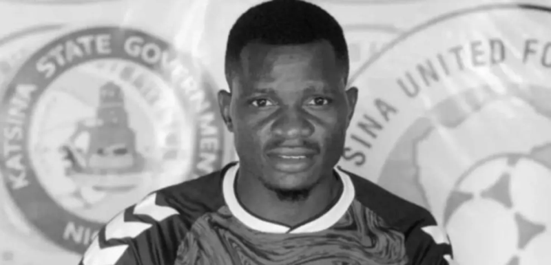 : Jogador nigeriano Chinedu Ozor, de 27 anos, que foi declarado morto após desmaiar durante uma partida e apresentou sinais de vida no necrotério.
