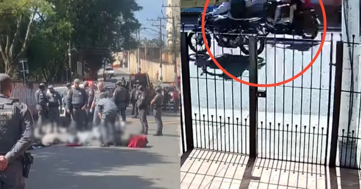 Polícia atende ocorrência após tentativa de assalto que terminou com criança morta em São Paulo