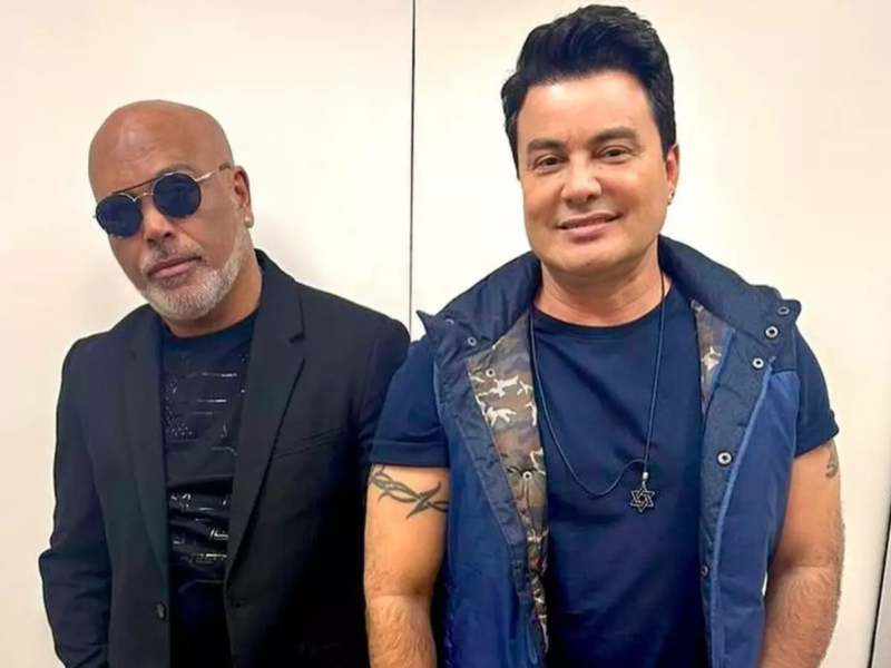 Dupla sertaneja que fará show em Anápolis no dia 23 de outubro.