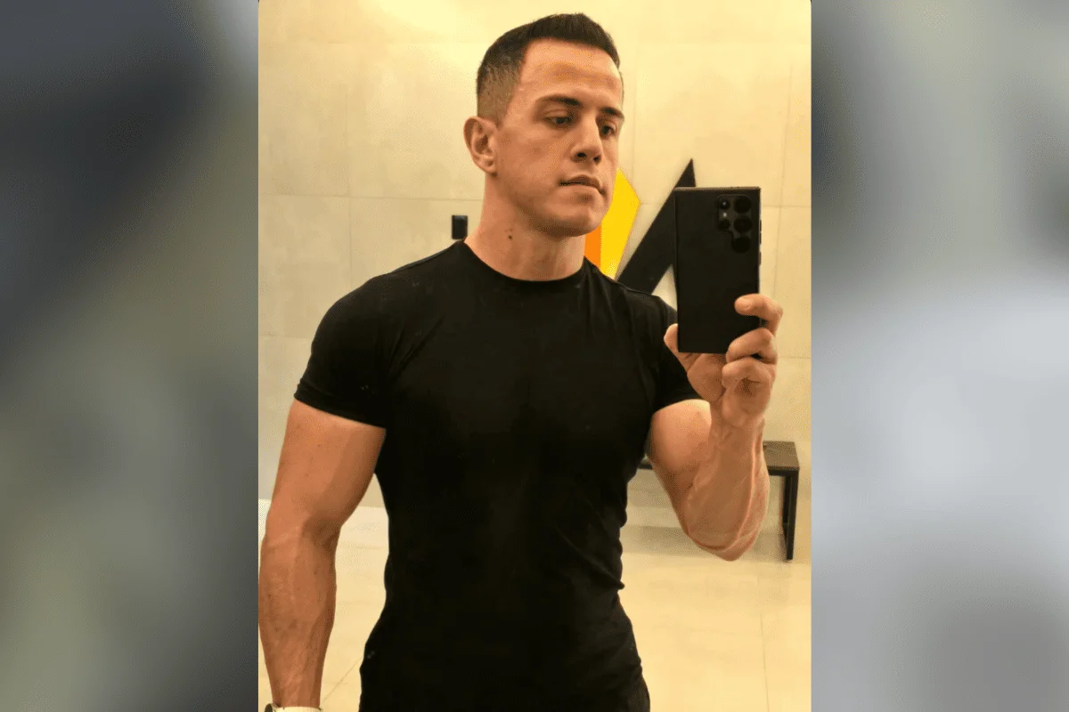 Homem que morreu após sofrer dezenas de golpes de faca em Americana, no interior de São Paulo.