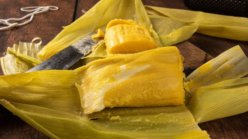 pamonha-doce