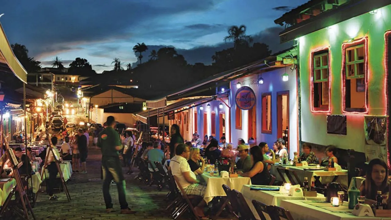 Reveillon em Pirenópolis