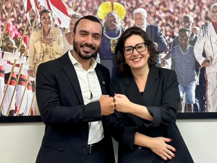 Rimet Jules e Janine Mello em Anápolis
