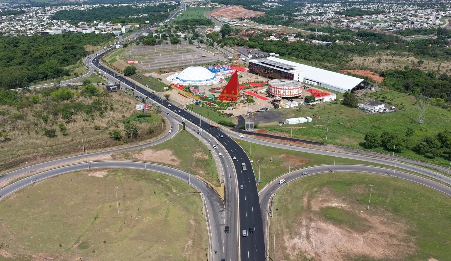 obras na GO-020