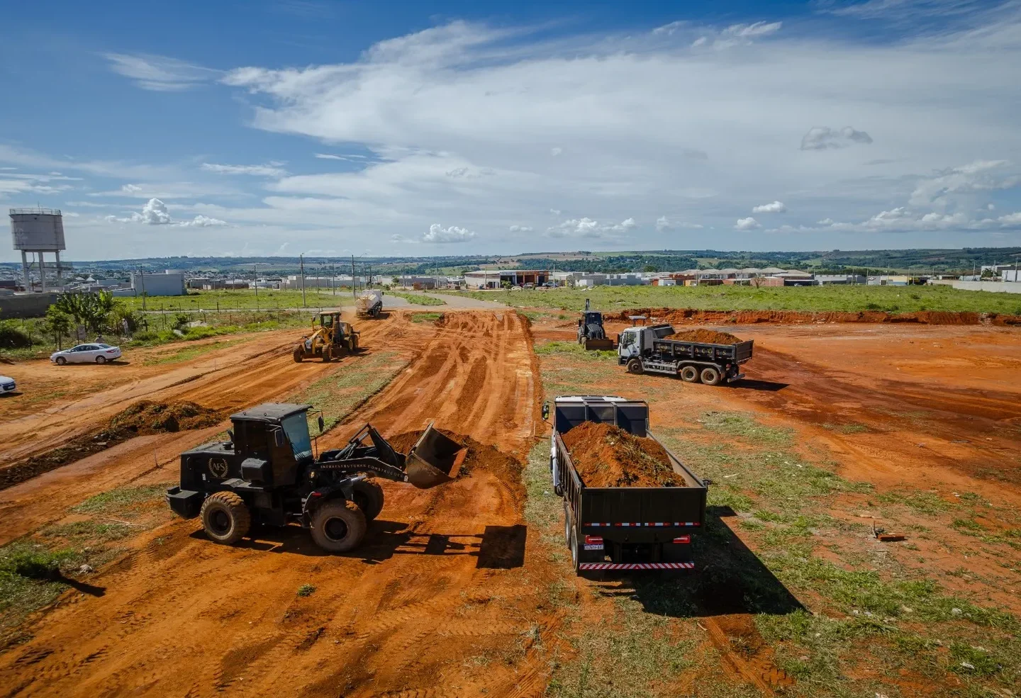 obras em Anápolis