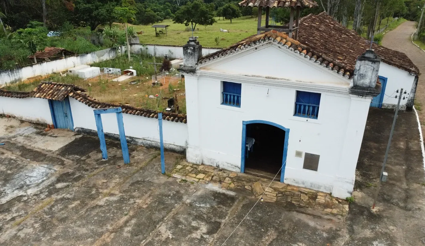 Igreja em Buenolândia Goiás